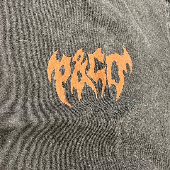 P&Co men's small graphic tee heavyweight cotton - Picture 3 of 6